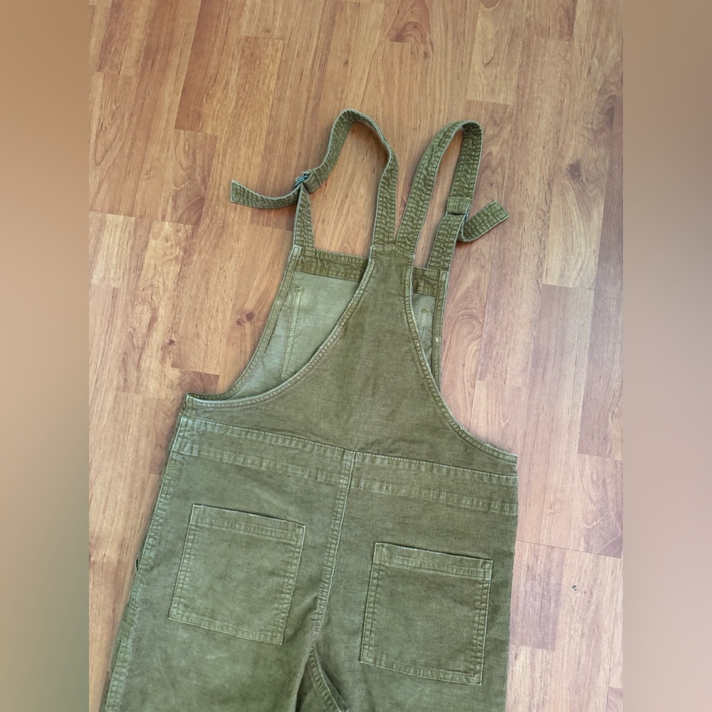 Aerie Werk & Play Corduroy Overalls - Picture 6 of 8